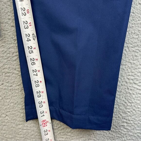 Tourney Rain Pants Mens Large Blue Branded Waterproof Fabric Outdoor Hiking Camp - Picture 9 of 16